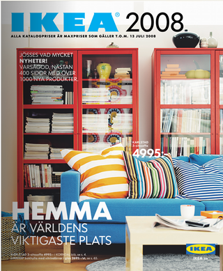 Illustration for article titled Every Ikea Catalog Cover Since 1951